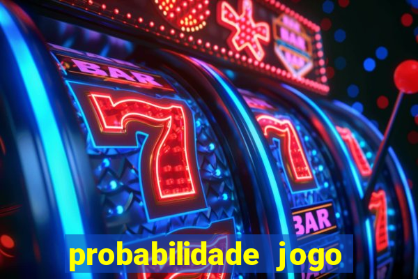probabilidade jogo de futebol